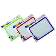 Khoki Dry-Wipe Board & Pen, Assorted